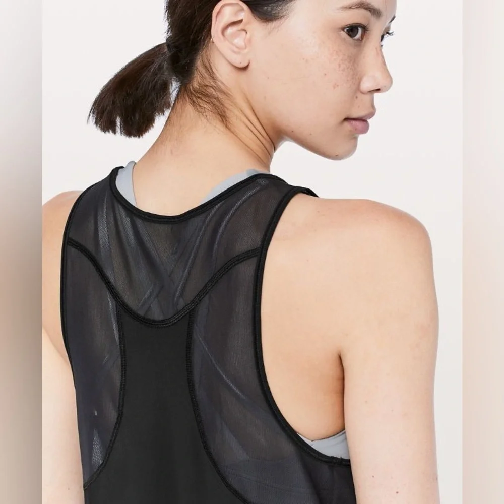 Lululemon Sculpt Tank II Black